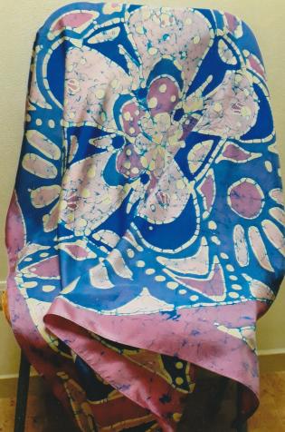 foulard-rosa-lilla-e-azzurro
