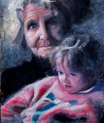 nonna-e-nipote