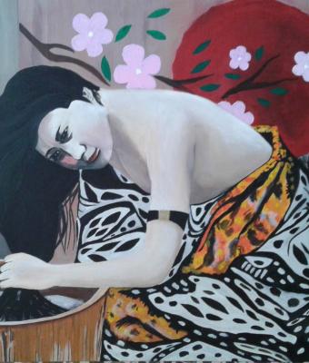 geisha-al-bagno