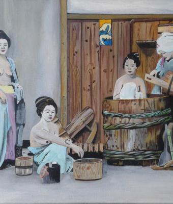 toilette