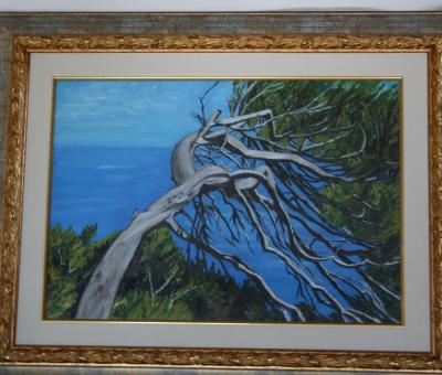 quotl-albero-piegatoquot-in-mostra-alla-fiera-d-arte-di-padova-in-autunno