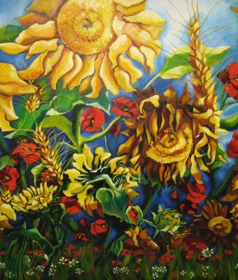 girasoli-e-papaveri