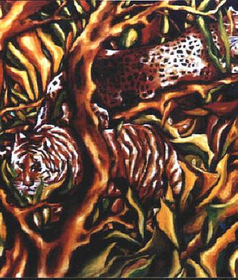 tigri-nella-foresta