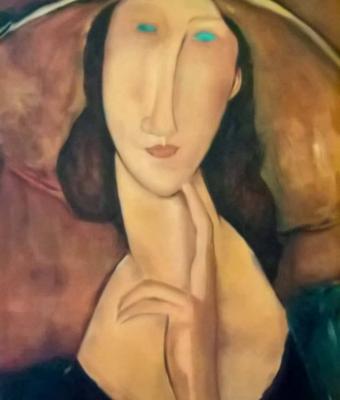 jeanne-hbuterne-con-cappello