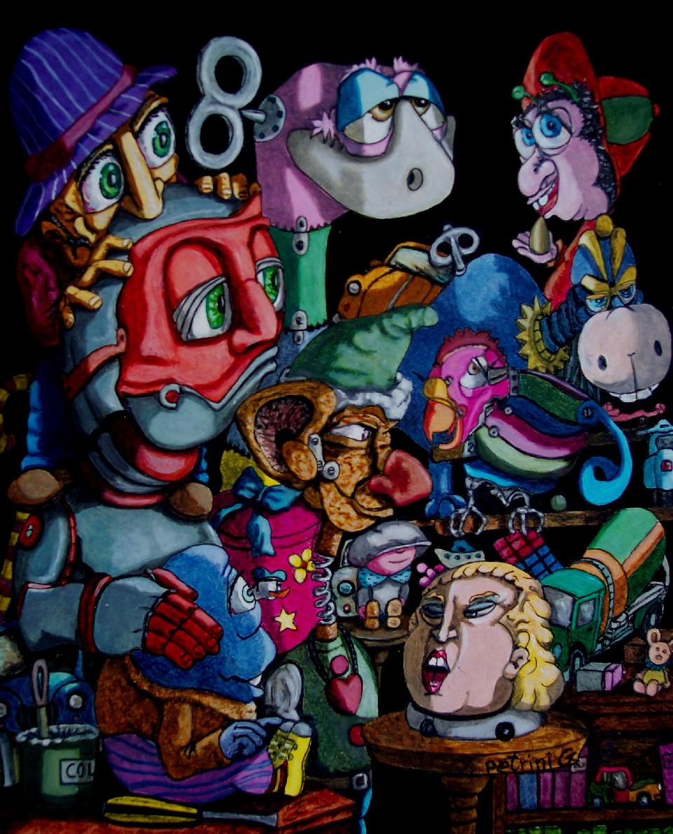 Gianluca Petrini Artista