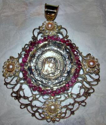 ciondolo-oro-perle-e-tormaline