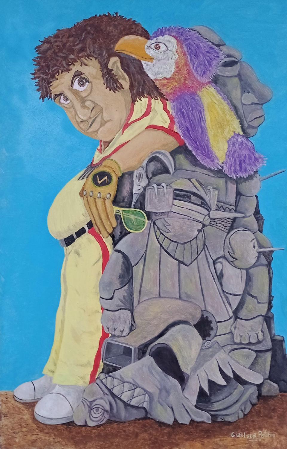 Gianluca Petrini Artista