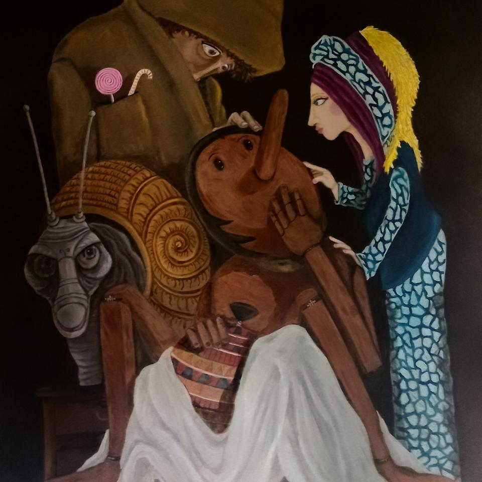 Gianluca Petrini Artista