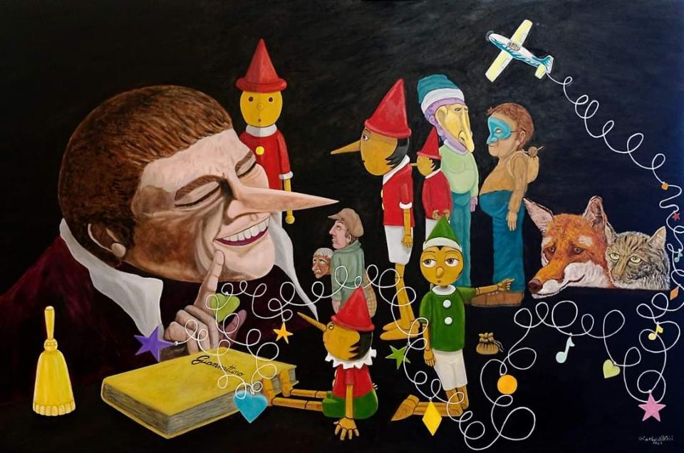 Gianluca Petrini Artista