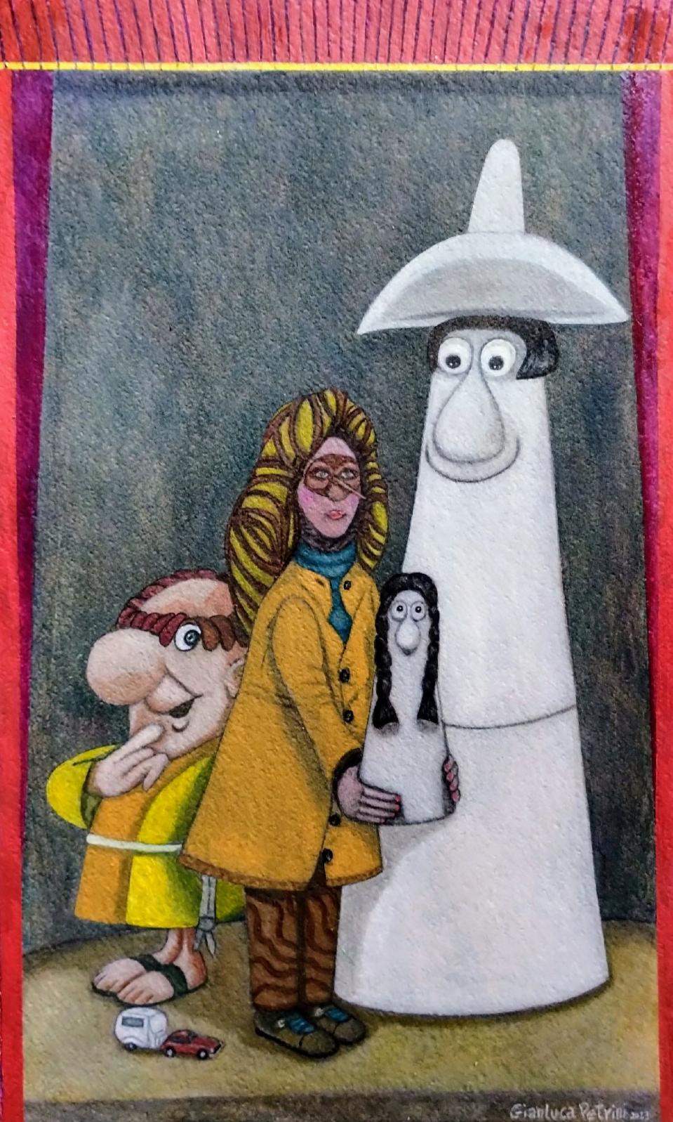 Gianluca Petrini Artista
