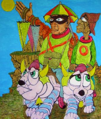 il-signore-degli-ombrelli