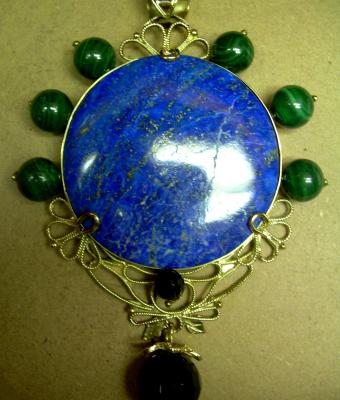 ciondolo-lapis-e-malachite