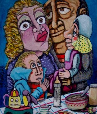 colazione-in-famiglia