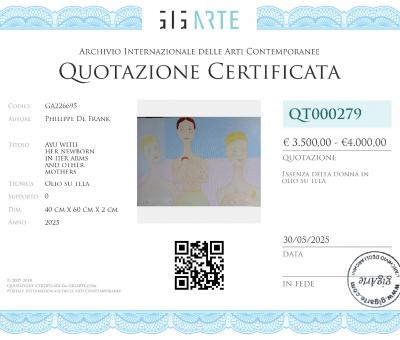 quotazione-gigarte-dell-opera-ayu-with-her-newborn-and-other-mothers
