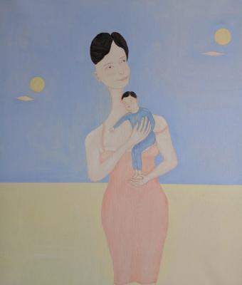 ayu-and-her-child-in-her-arms