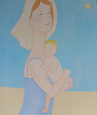 young-mother-and-her-child-on