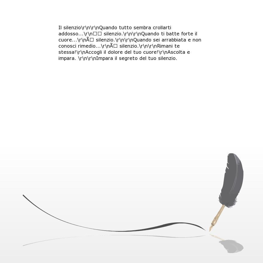 il-silenzio
