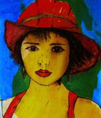 cappello-rosso