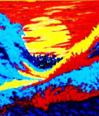 il-sole-si-tuffa-in-mare