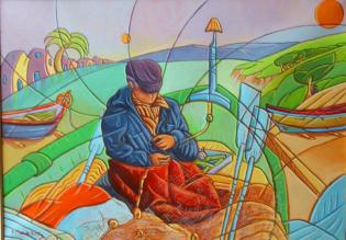 pescatore-che-ripara-le-reti