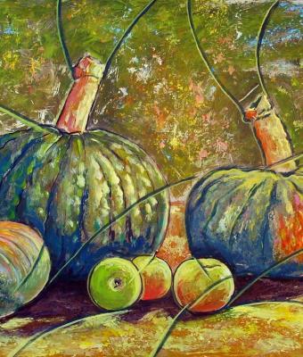 natura-morta-con-zucche-e-mele