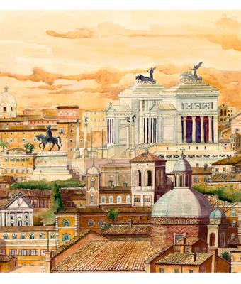 panorama-roma