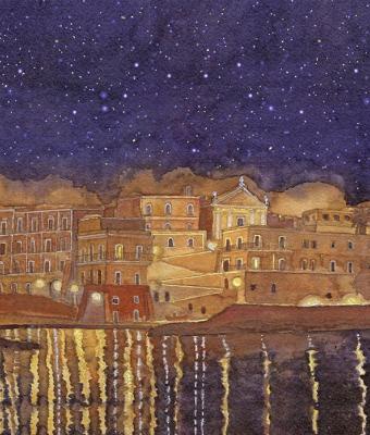 ventotene-vista-mare-notte