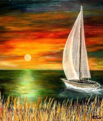 sunset