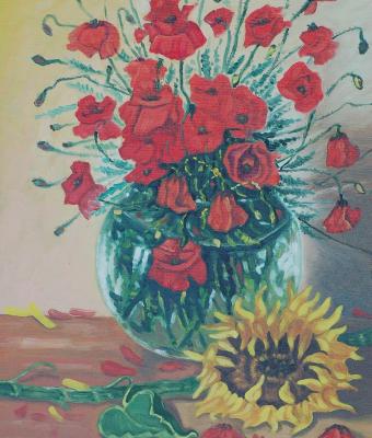 papaveri-e-girasole-artista-p