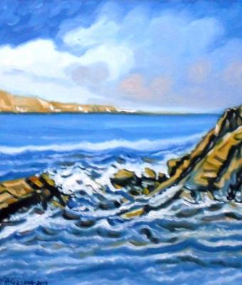 scogliera-ligure-artista-piet