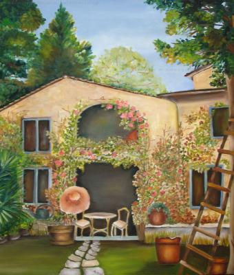 villa