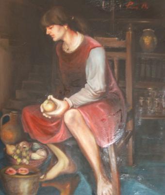 ragazza-in-cucina