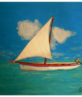 la-barca-a-vela