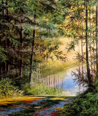forest-light