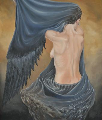 back