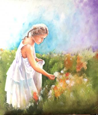 bimba-che-raccoglie-un-fiore