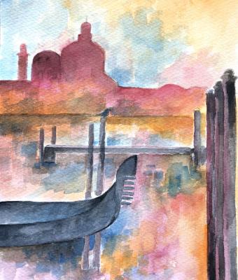 venezia-al-tramonto