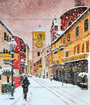 la-nevicata