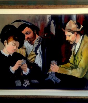 caravaggio-e-cezanne-partita