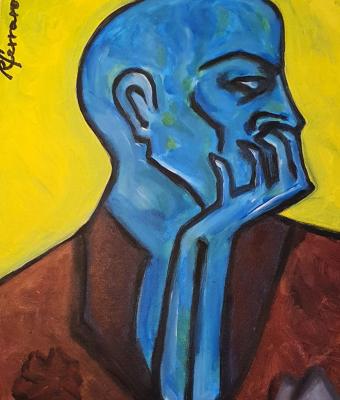 il-pensatore-azzurro