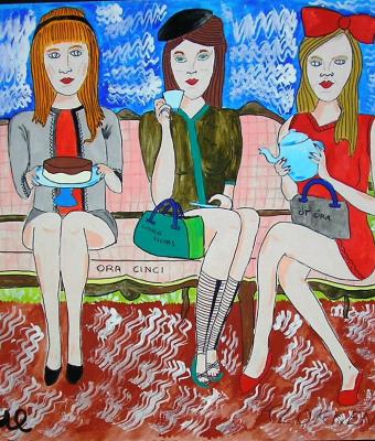 tea-time