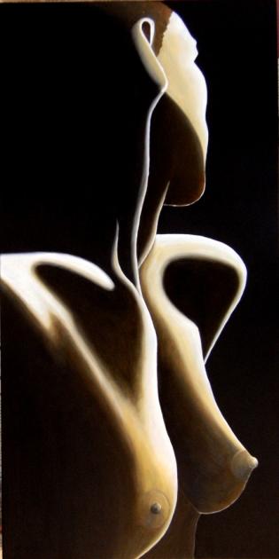 donna-su-sfondo-nero-studio-b