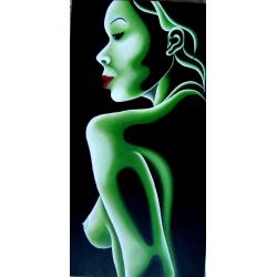 donna-su-sfondo-nero-studioc