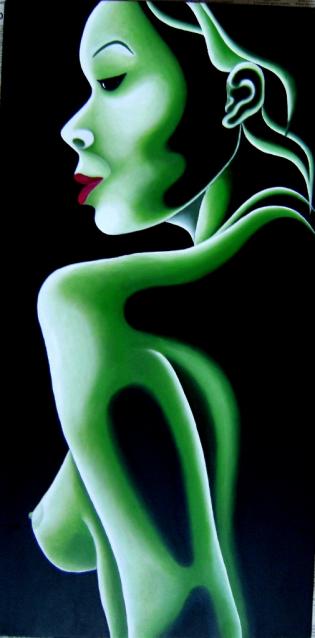 donna-su-sfondo-nero-studioc