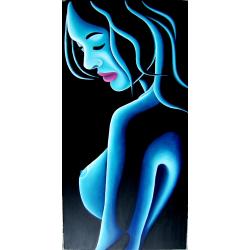 donna-su-sfondo-nero-studio-d
