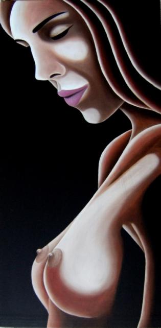 donna-su-sfondo-nero-studio