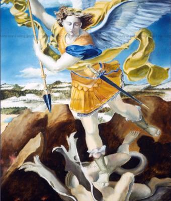san-michele-atterra-il-drago