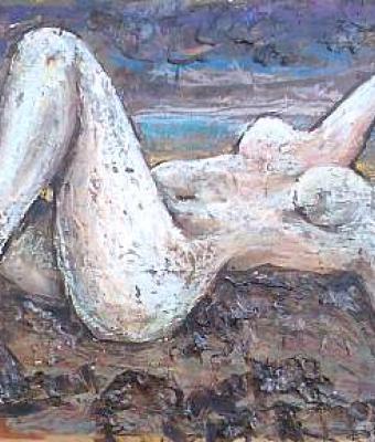 nudo-sulla-riva