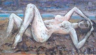 nudo-sulla-riva