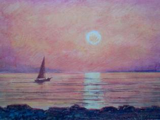 tramonto-con-vela